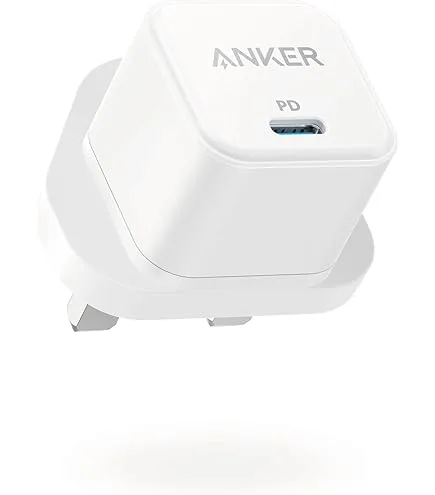 Adapter Başlığı Anker 20W with USB-C Cable (B2347K21)