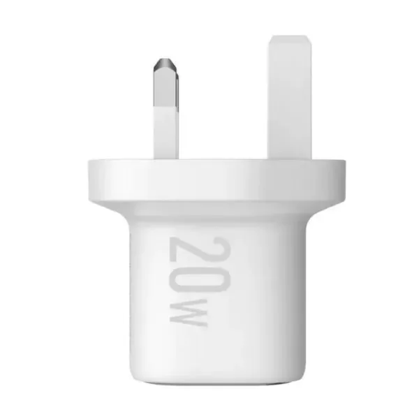 Адаптерная головка Anker Zolo 20W 1C White (A2699K21)