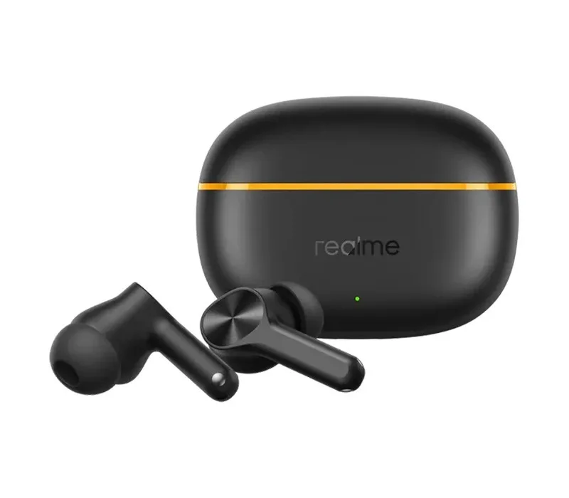 Qulaqlıq Realme Buds T200 Lite Black