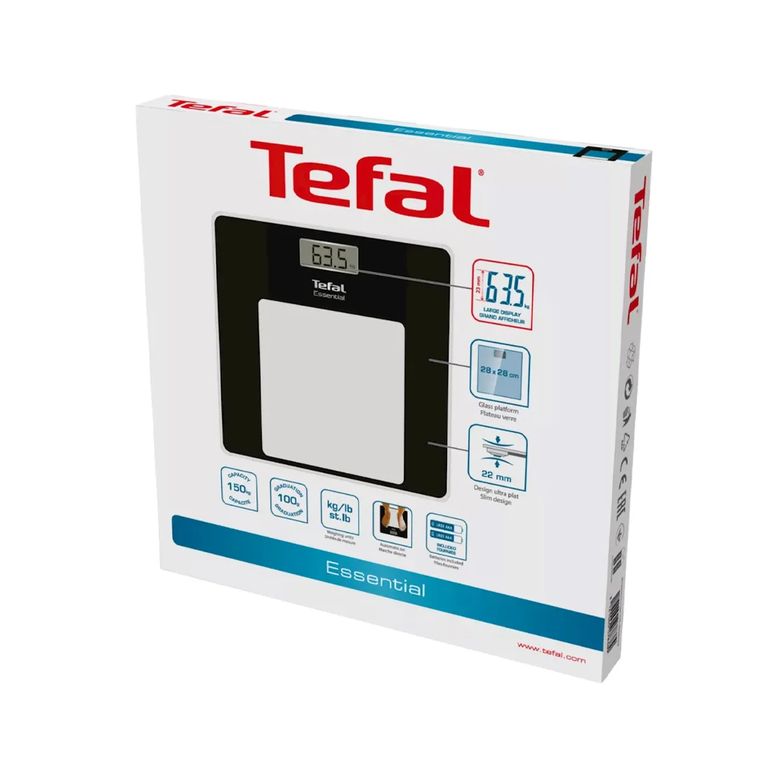 Tərəzi Tefal Essential Black