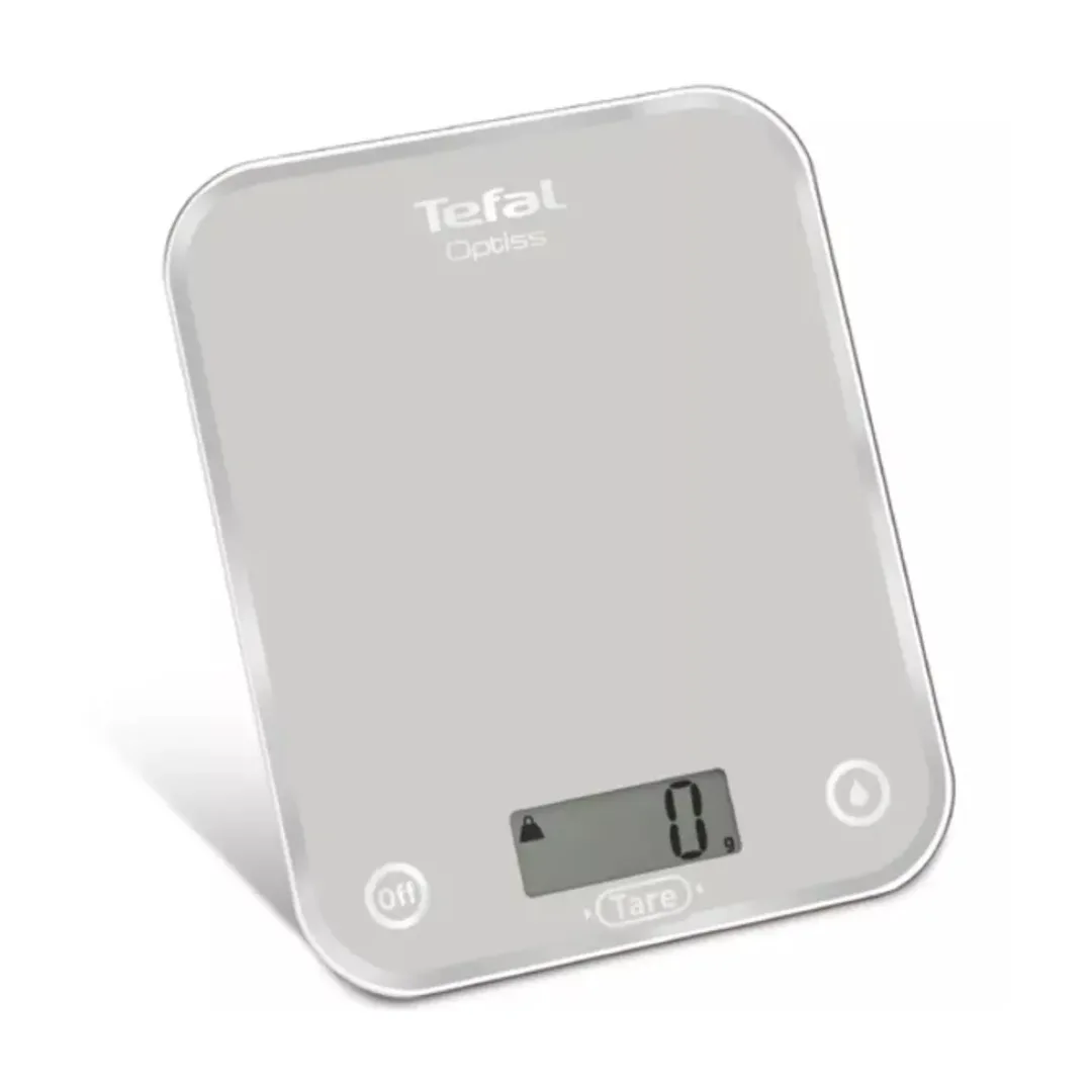 Кухонные весы Tefal Optiss серебристого цвета (BC5004V2)