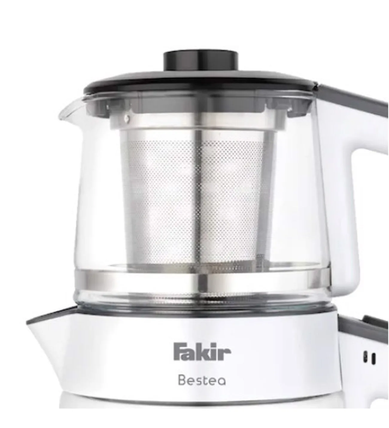 Чайный сервиз Fakir Cay Bestea Glass Белый Серый