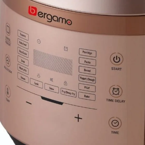 Мультиварка Bergamo BG-MC2260-4EGB