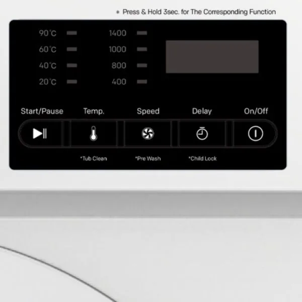 Стиральная машина Eurolux EU-WM1437S-7BLDW