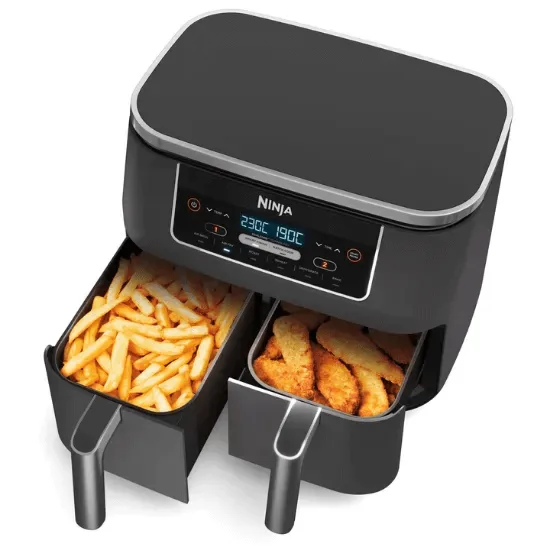 Фритюрница Ninja Air Fryer Dual Zone XL