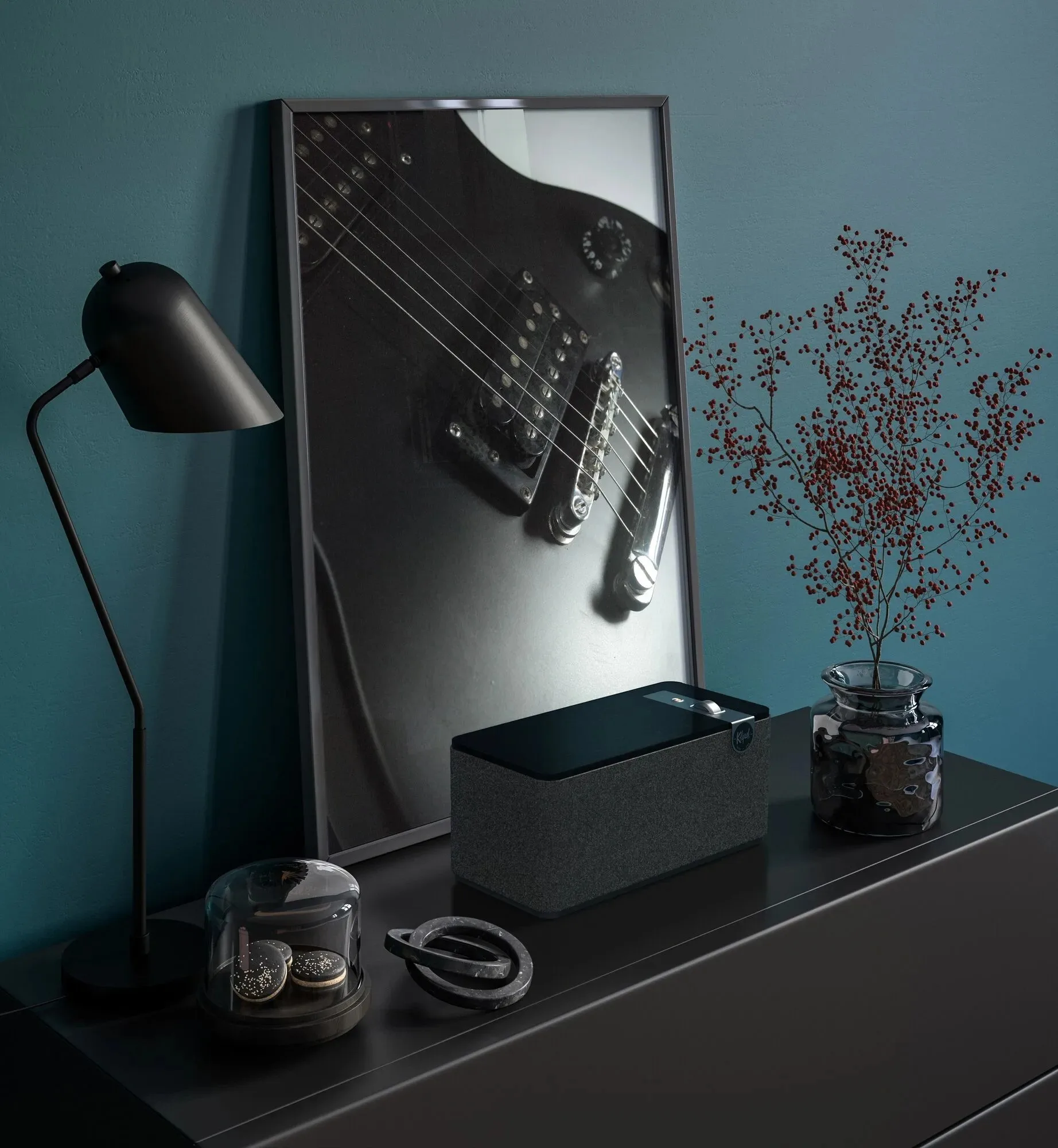 Dinamik Klipsch The One Plus Matt Black 1071959