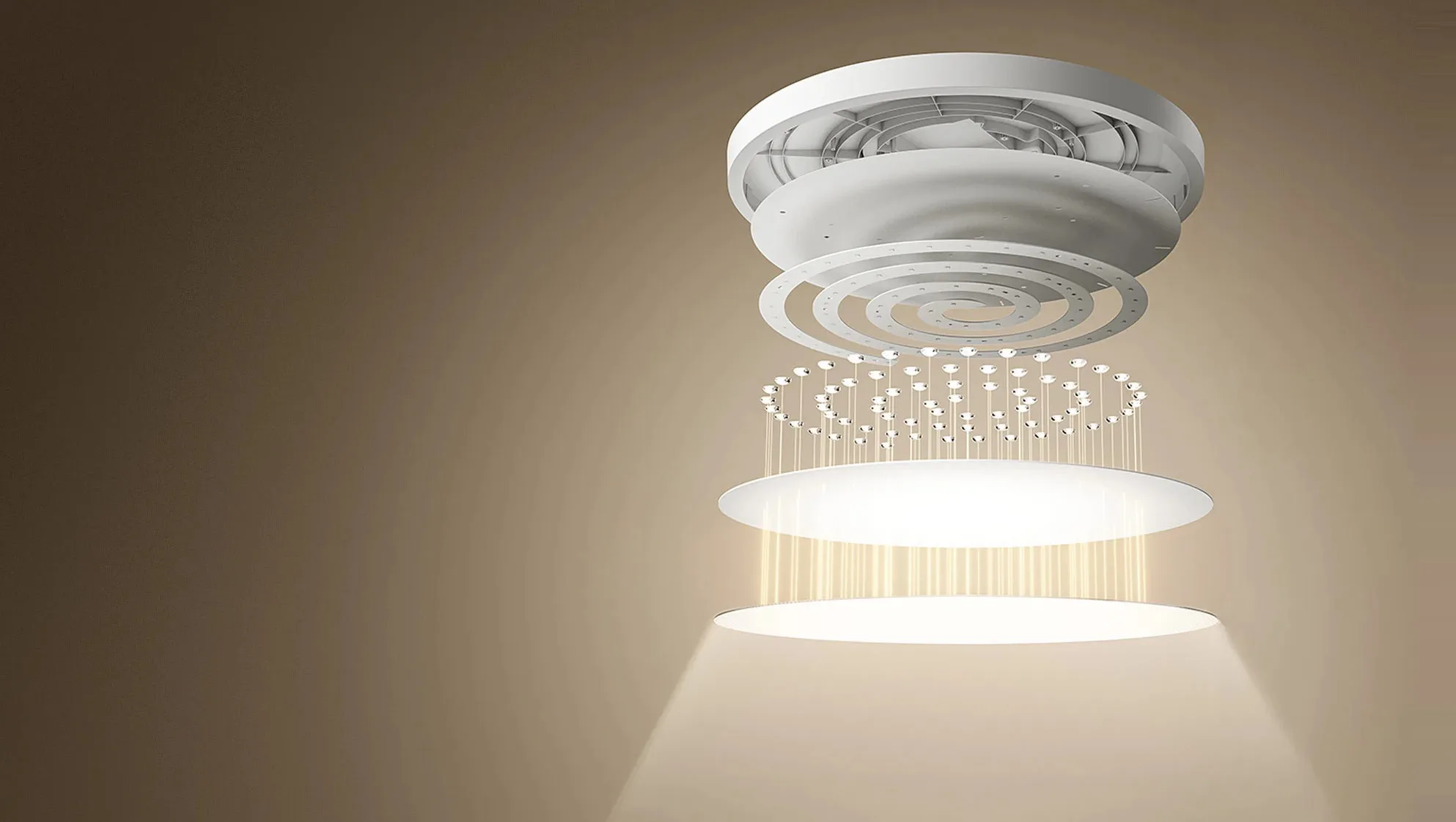 Умное освещение Xiaomi Smart Ceiling Light D30 (BHR9934GL)