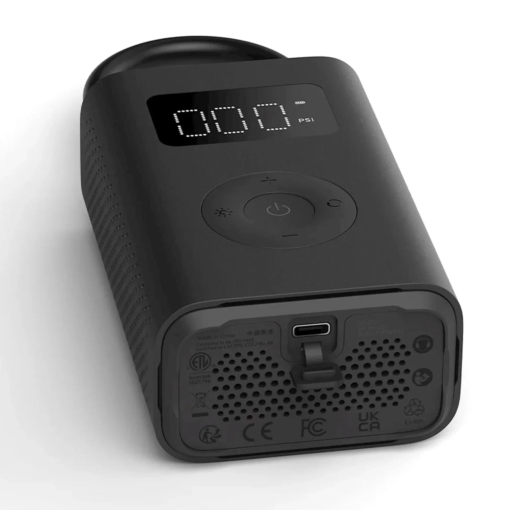 Портативный компрессор Xiaomi Portable Electric Air Compressor 2 BHR7112GL