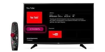 Телевизор LG 86UR78006LB.AMCN