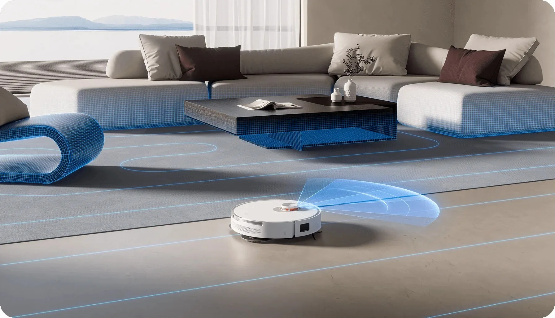 Robot tozsoran Xiaomi Robot Vacuum S20+