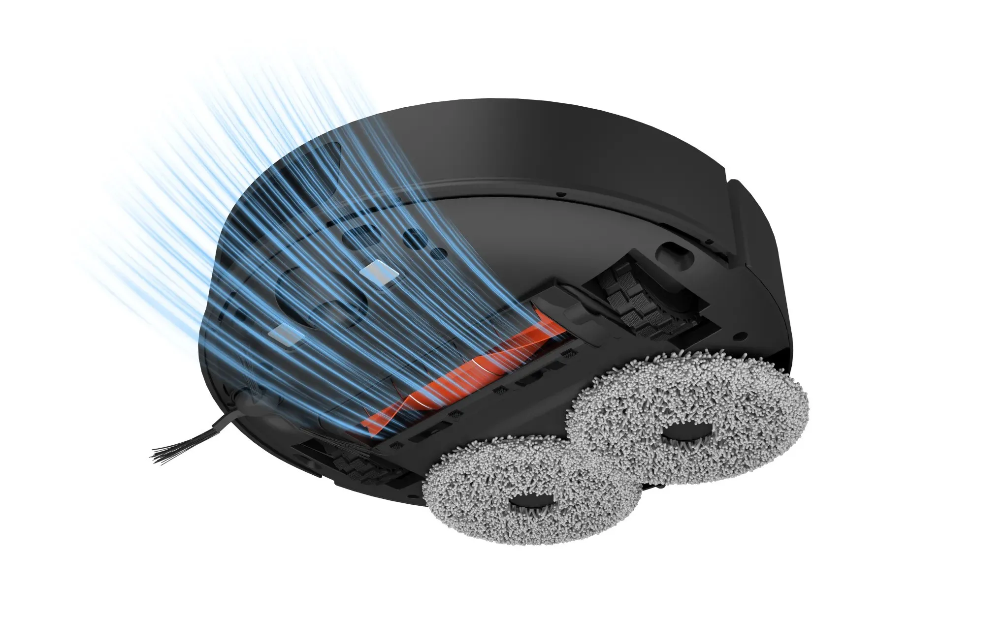Robot tozsoran Xiaomi Robot Vacuum S20+ Black