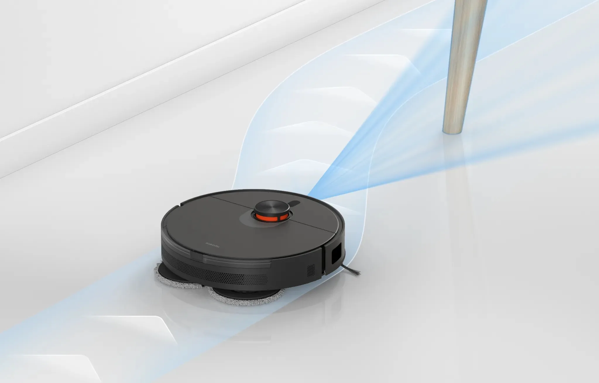 Robot tozsoran Xiaomi Robot Vacuum S20+ Black
