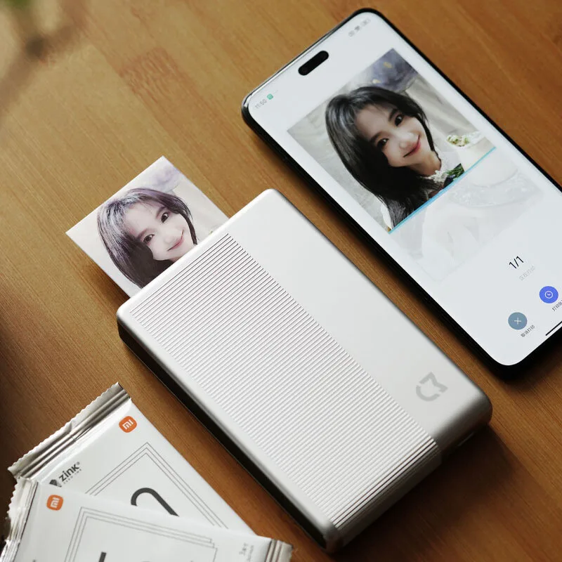 Портативный фотопринтер Xiaomi 1S (MJKDDYJ02HT)