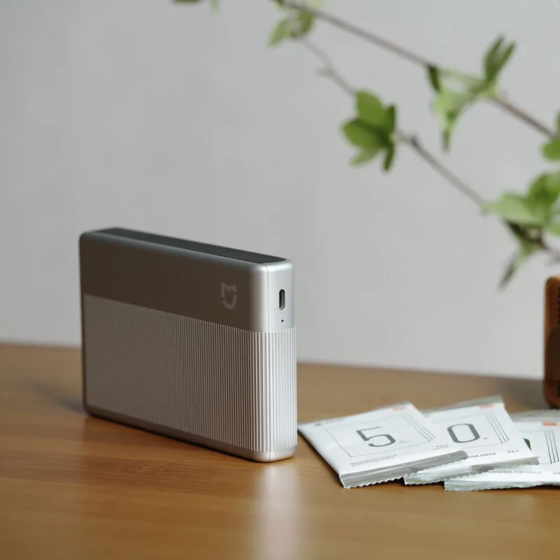 Портативный фотопринтер Xiaomi 1S (MJKDDYJ02HT)