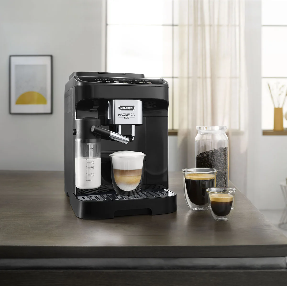 Кофемашина Delonghi ECAM 290.61 Bl