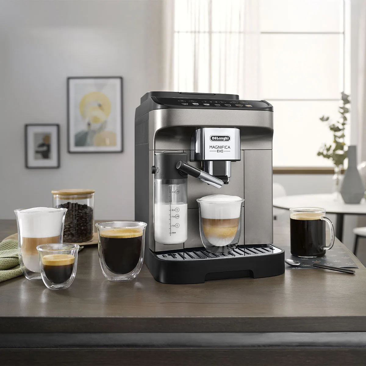 Кофемашина Delonghi ECAM 290.81.TB