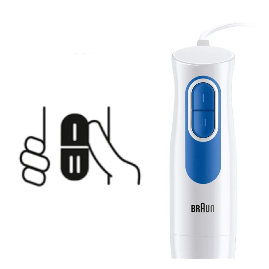 Blender Braun MQ20236MWH