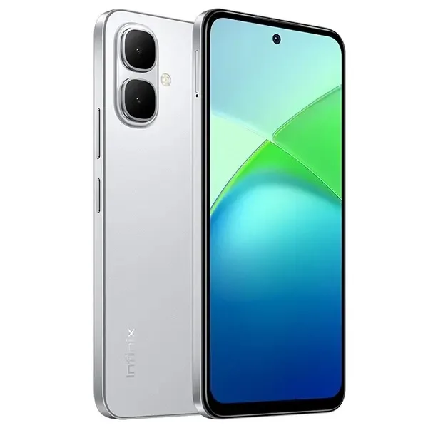 Смартфон İnfinix Smart 10 4/64GB Silver