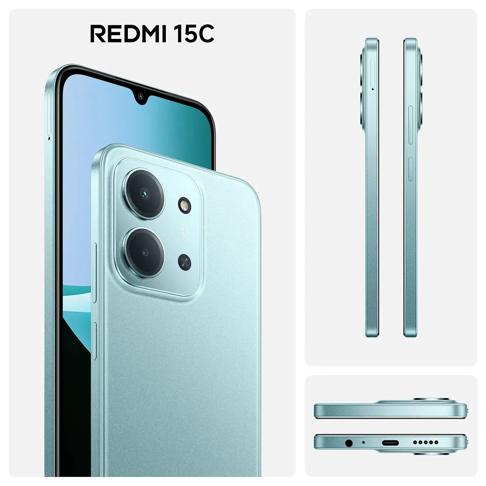 Xiaomi Redmi 15C 4/128GB Green