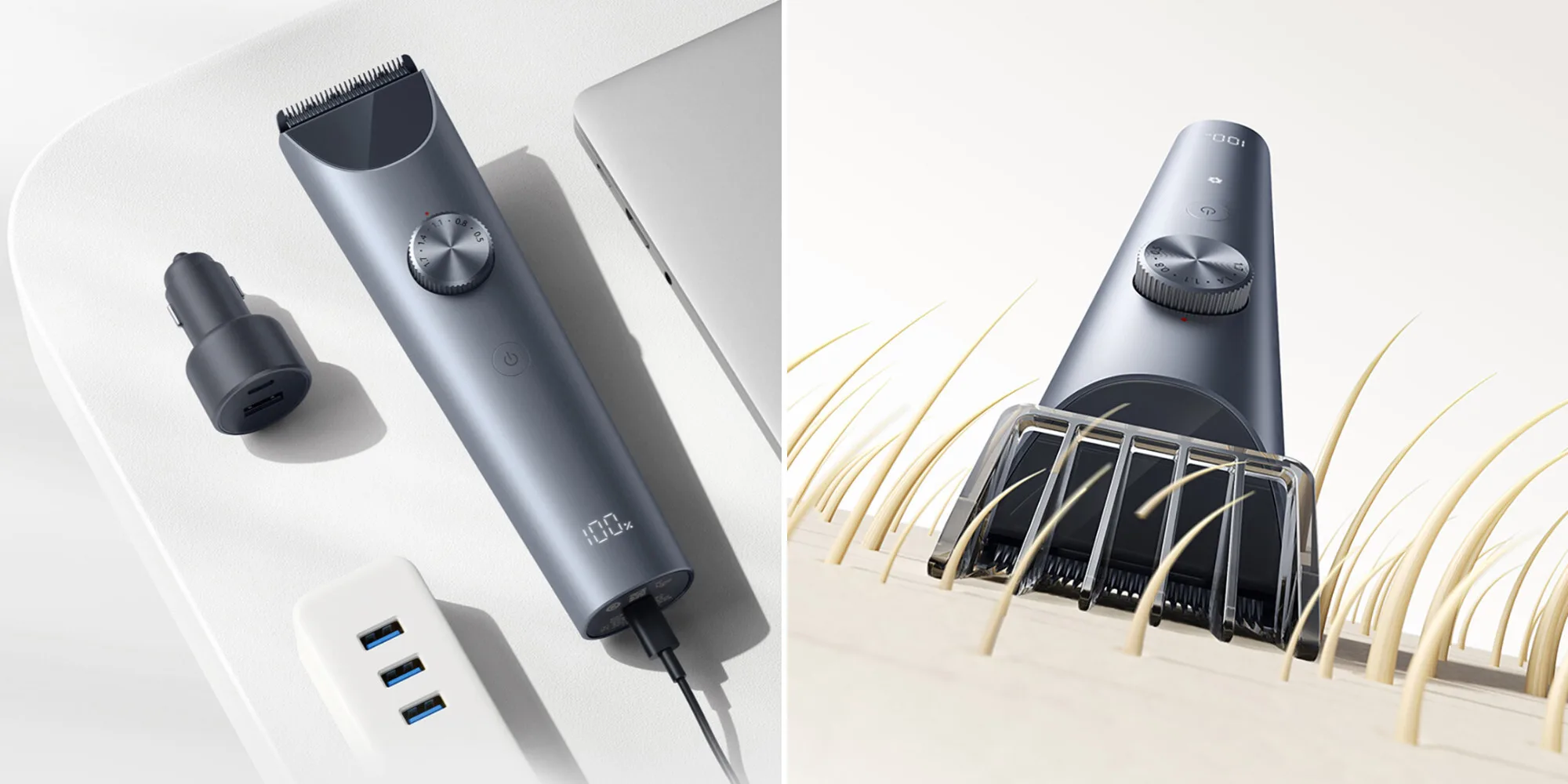 Триммер Xiaomi Hair Clipper 2 Grey (BHR8998EU)