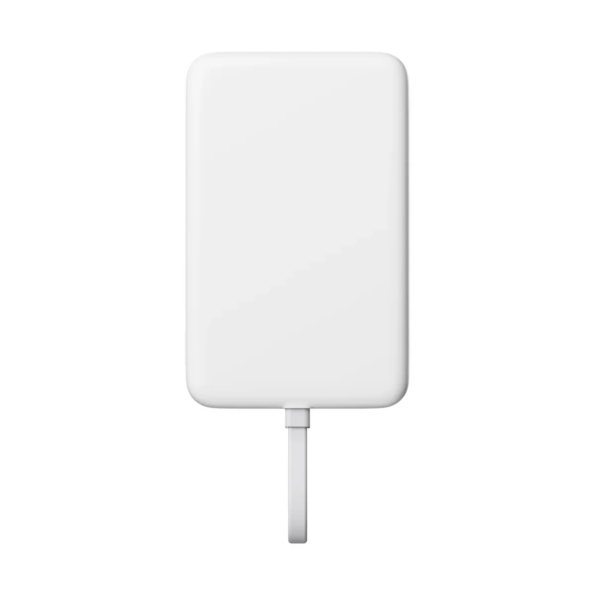 Xiaomi 33W Magnetic Power Bank 10000 (Integrated Cable) Белый