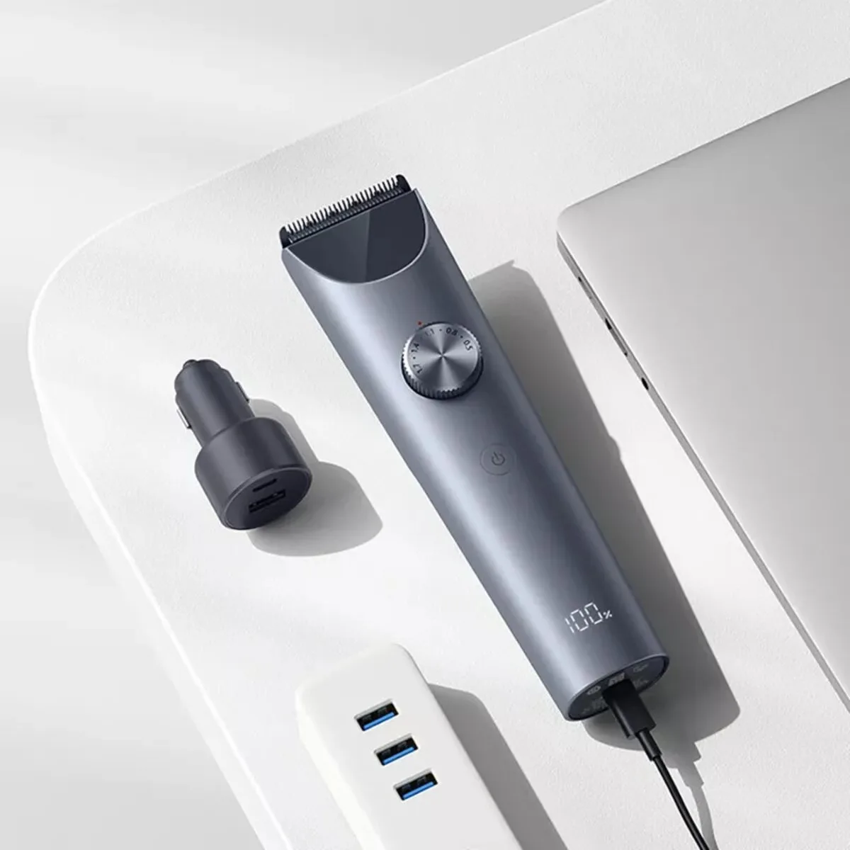 Триммер Xiaomi Hair Clipper 2 Grey (BHR8998EU)