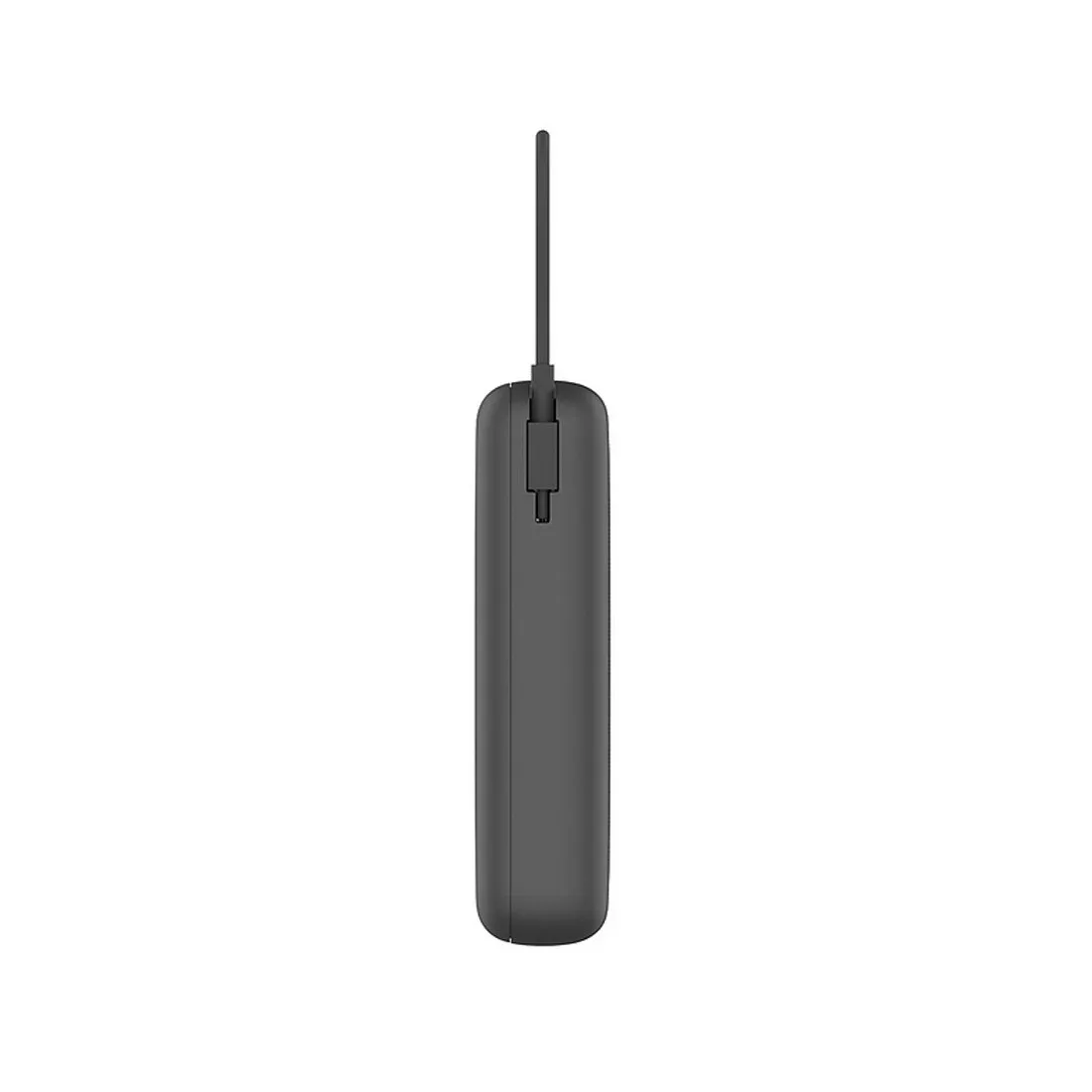 Повербанки Xiaomi 33W Power Bank 20000mAh (Integrated Cable) Темно-серый