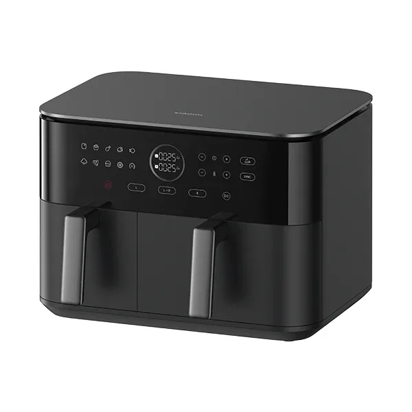 Аэрофритюрница Xiaomi Dual Zone Air Fryer 10L (черная) (MAF-1001)