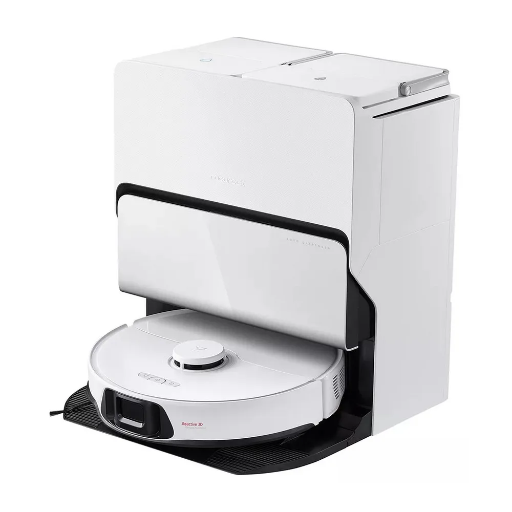 Robot tozsoran Roborock S8 Max Ultra White