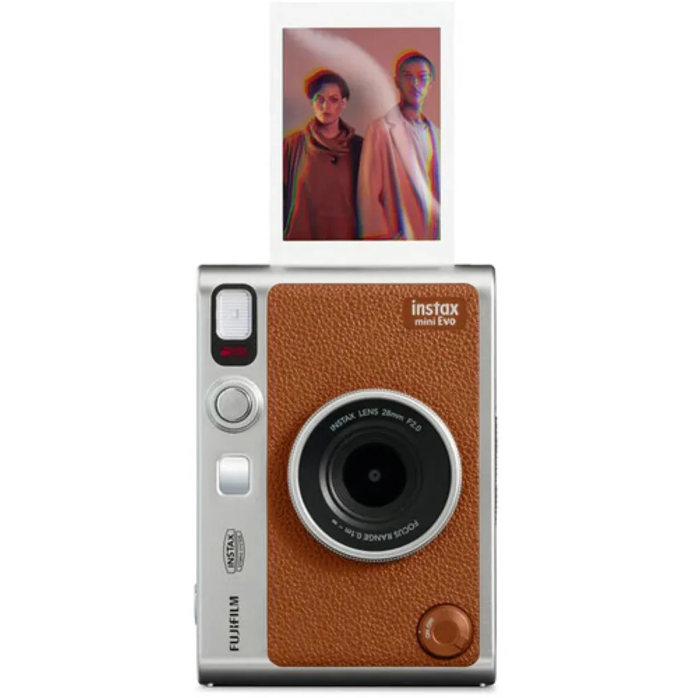 Фотоаппарат Fujifilm Instax Mini Evo Brown
