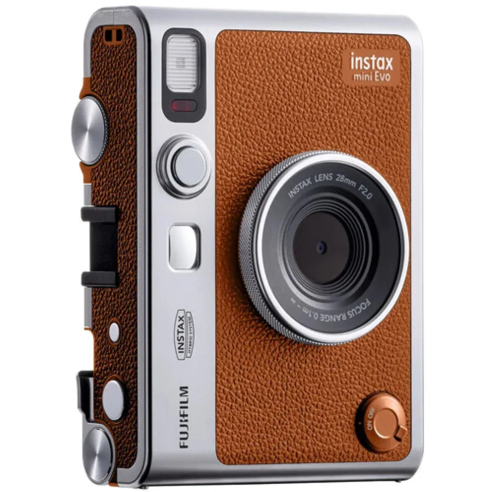 Фотоаппарат Fujifilm Instax Mini Evo Brown