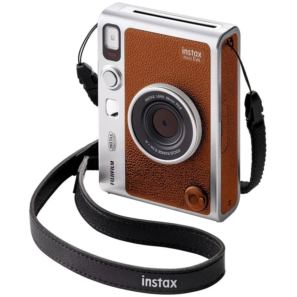 Фотоаппарат Fujifilm Instax Mini Evo Brown