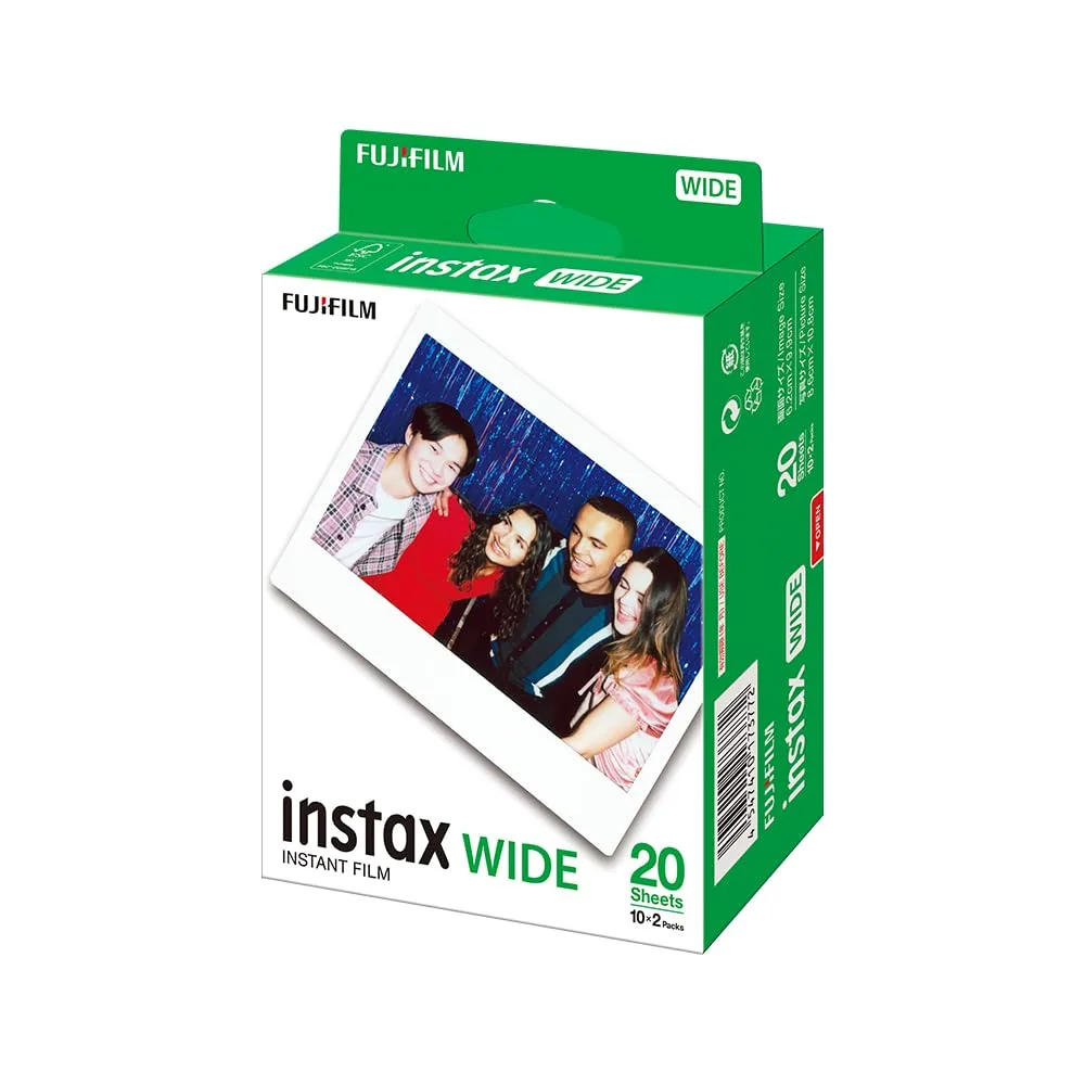 Photo Paper Instax Reg. Glossy Wide (10x2 sheets)