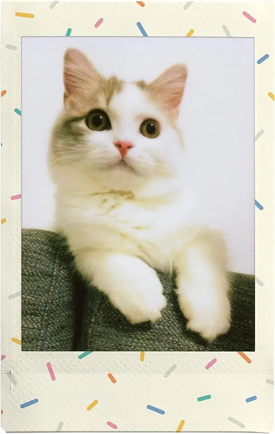 Фотобумага Instax Mini Sprinkles, 10 листов