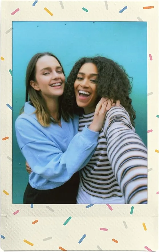 Фотобумага Instax Mini Sprinkles, 10 листов