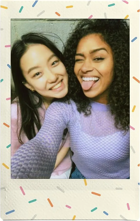 Фотобумага Instax Mini Sprinkles, 10 листов