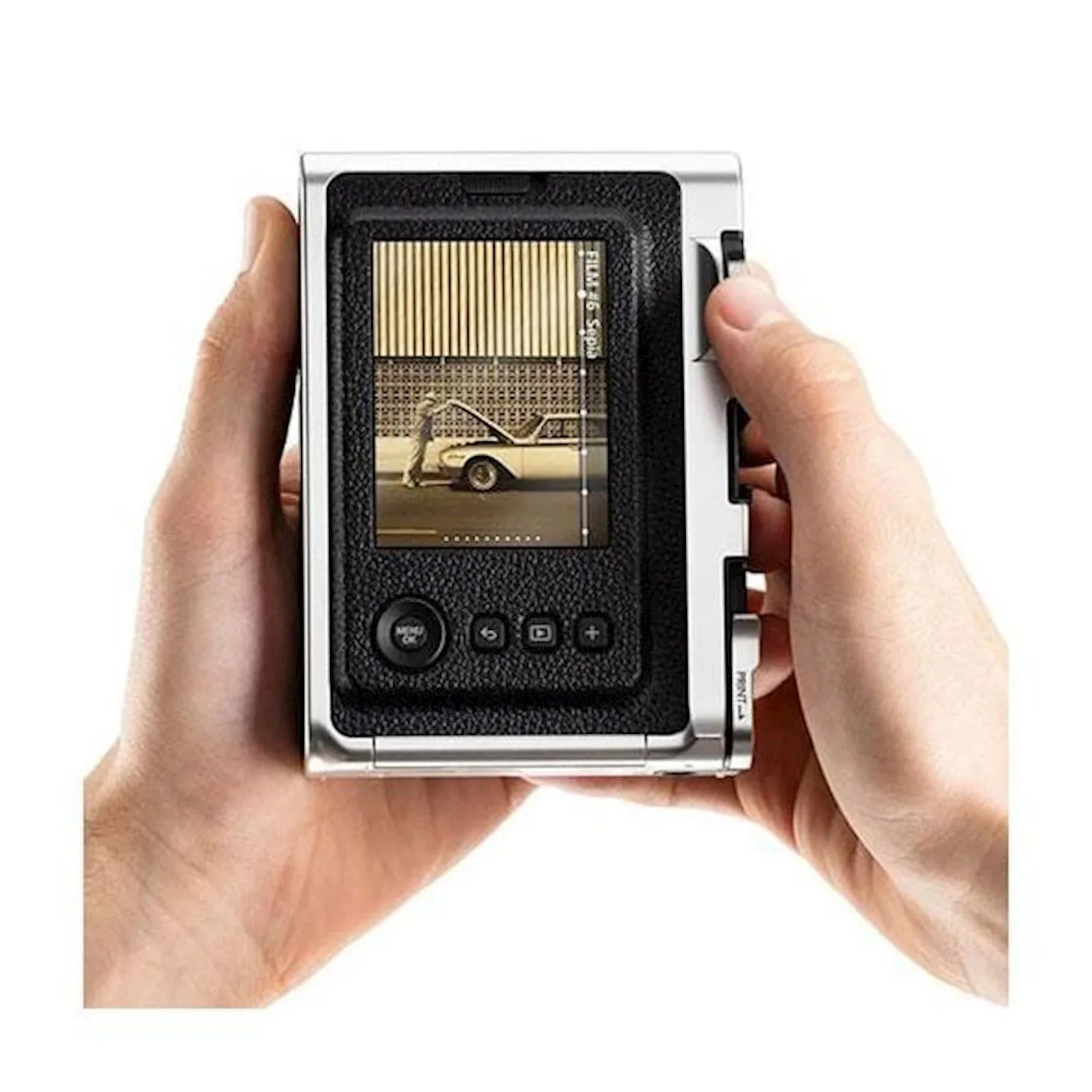 Фотоаппарат Fujifilm Instax Mini Evo Black