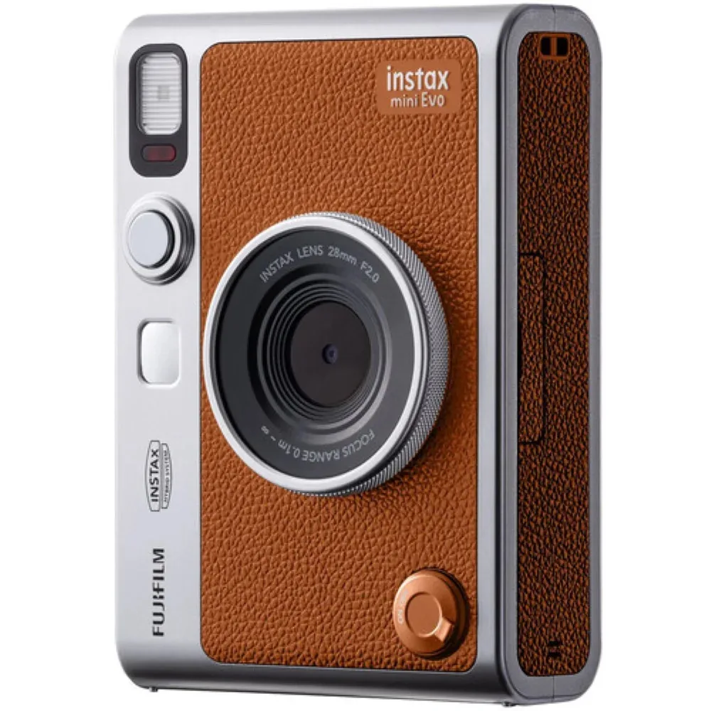 Фотоаппарат Fujifilm Instax Mini Evo Brown