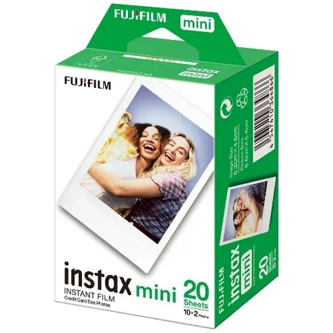 Фотобумага Instax Mini Glossy (10 листов по 2 см)