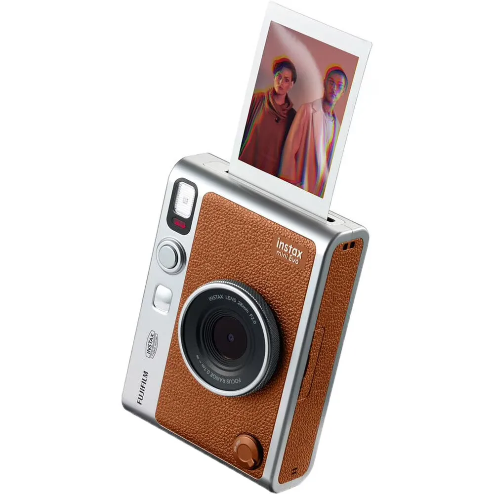 Фотоаппарат Fujifilm Instax Mini Evo Brown