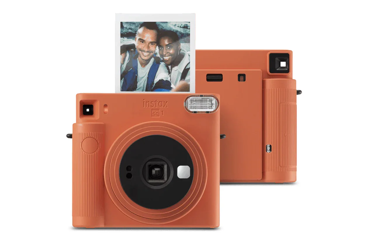 Фотоаппарат Fujifilm Instax Square SQ1 Терракотовый Оранжевый