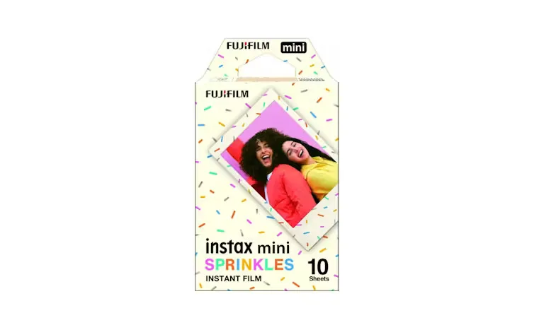 Фотобумага Instax Mini Sprinkles, 10 листов