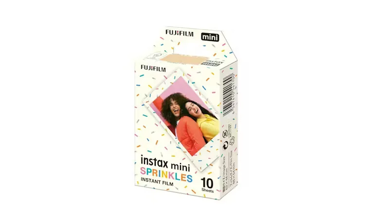 Фотобумага Instax Mini Sprinkles, 10 листов