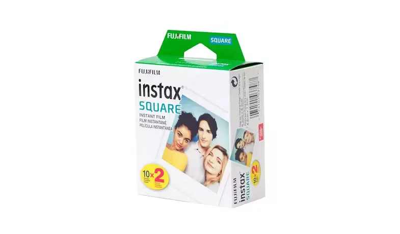 Фотобумага Фотобумага Instax Square 10х2 листа