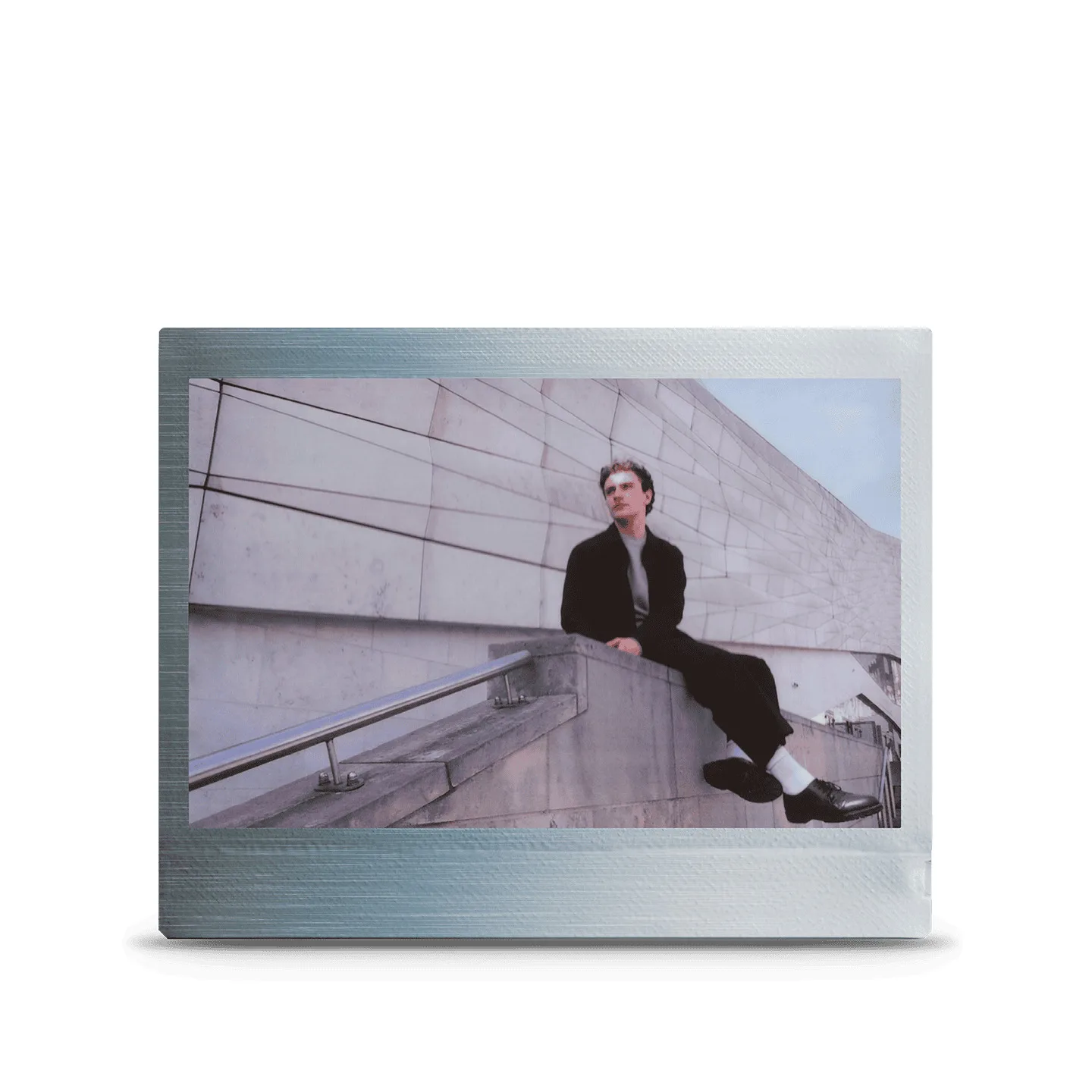 Фотобумага Instax Wide Brushed Metallics, 10 листов