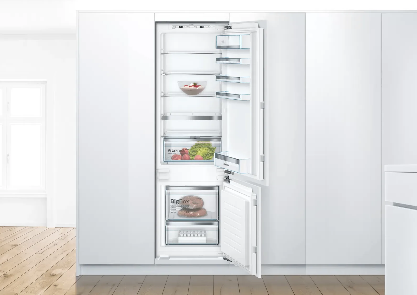 Встраиваемый холодильник BOSCH KIS87AF30U
