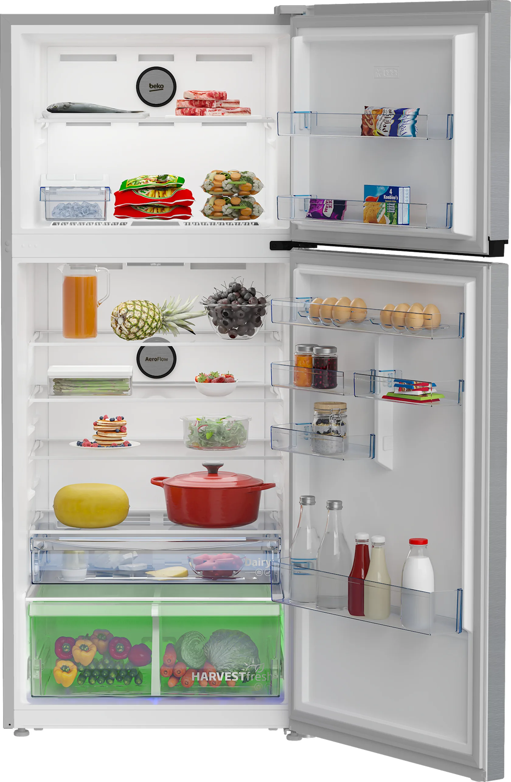 Холодильник Beko B3RDNE66HXB