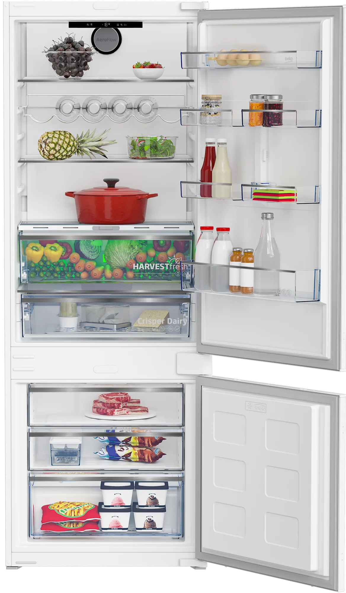 Холодильник Beko BCNE400I35ZS