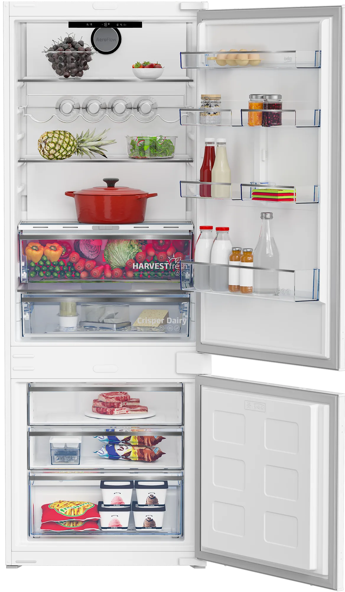 Холодильник Beko BCNE400I35ZS