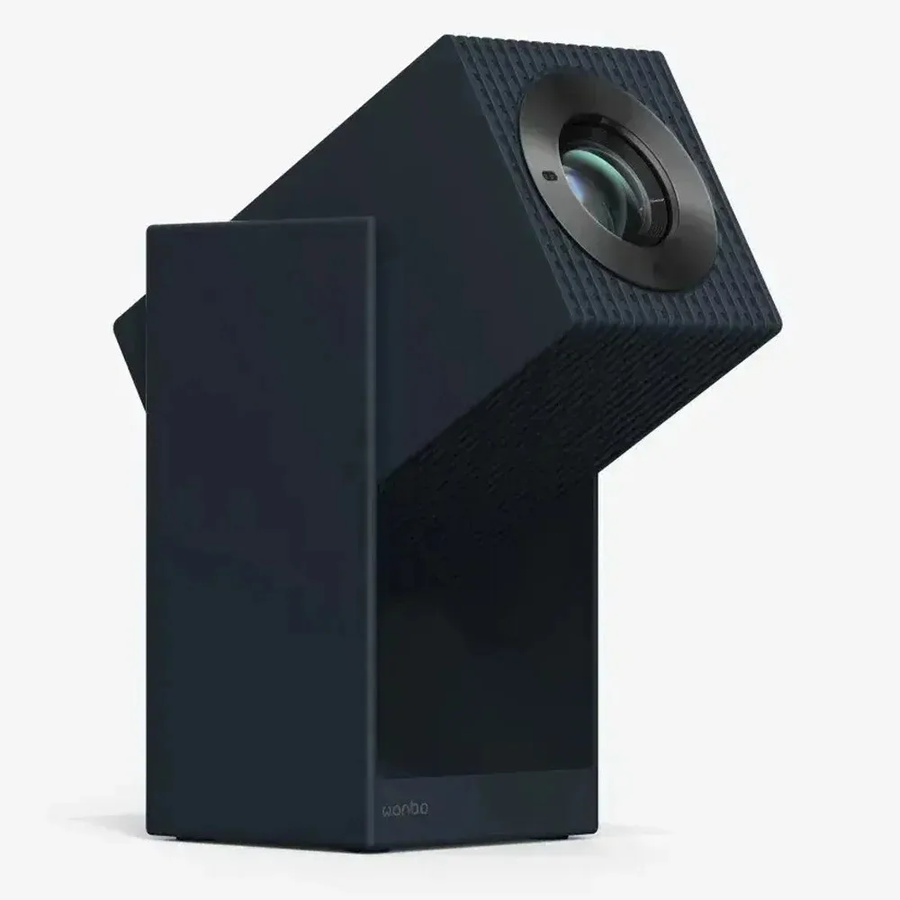 Proyektor Wanbo Cube 2 Pro Beige Green
